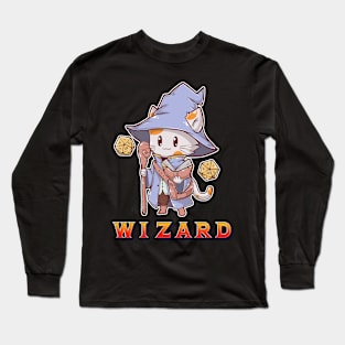 Wizard Cat - Paw Long Sleeve T-Shirt